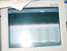 oooooh...look at the cool spreadsheet